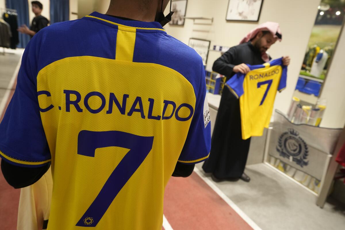 New 7 Cristiano Ronaldo Jersey 2023 Al-nassr Jersey 