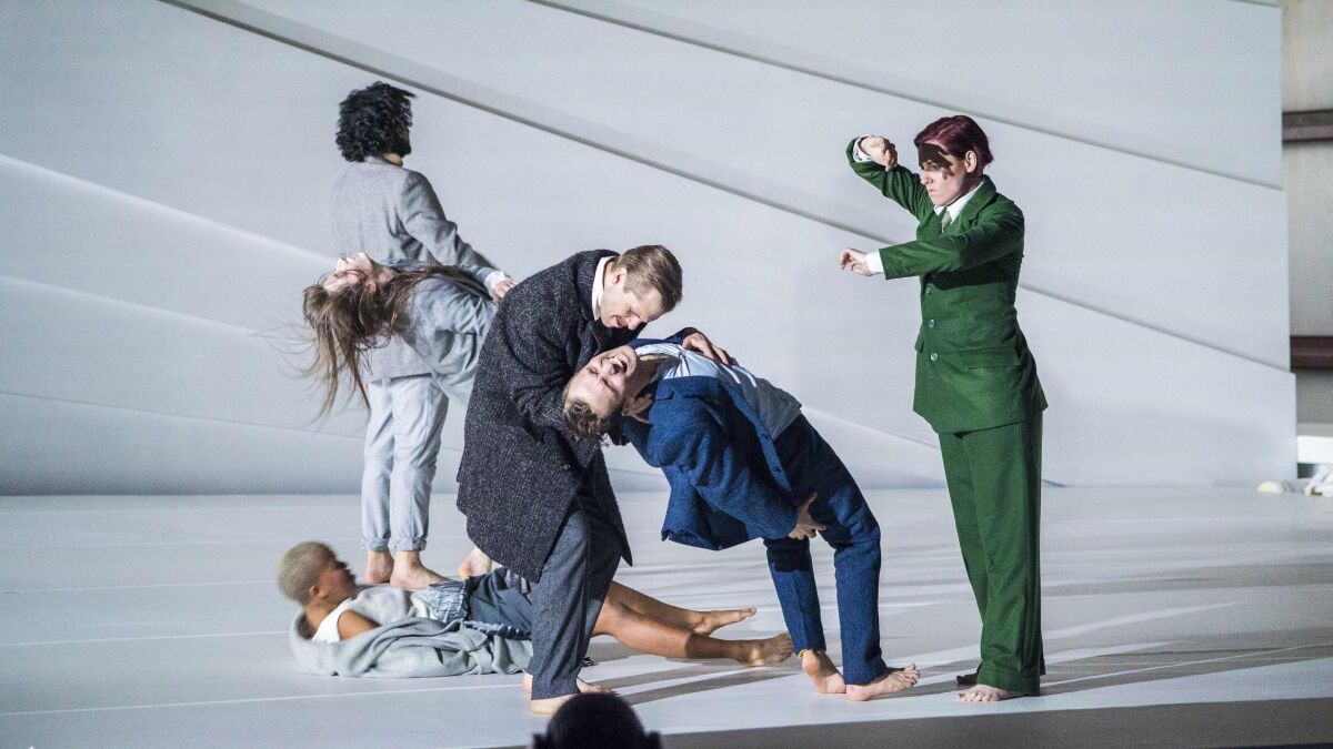 "Les Enfants Terribles," performed last year at One Festival at Opera Omaha.