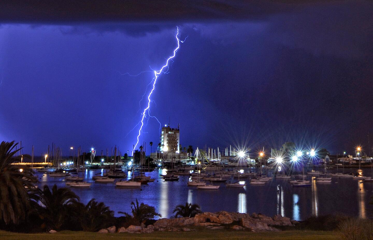 A storm in Montevideo