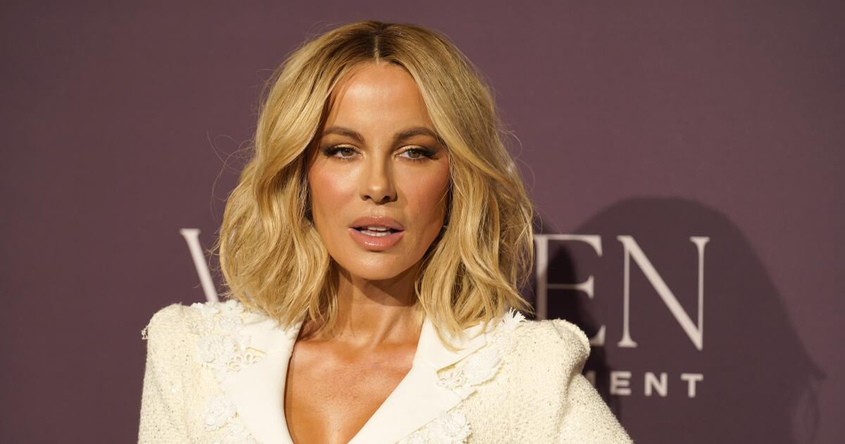 Kate Beckinsale explains mysterious six-week hospital stay