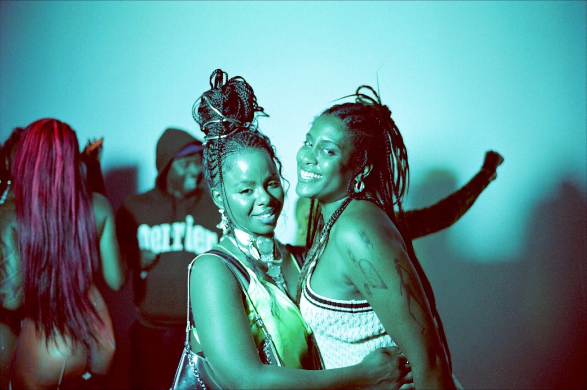 At the last Hood Rave, 500 people showed up and 75% of them were Black. "Which is pretty significant," says James.
