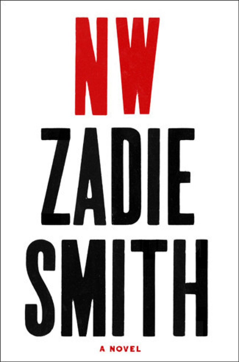 'NW' by author Zadie Smith