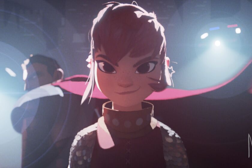 "Nimona," which will be released to Netflix in 2023, is Annapurna's first animated feature. 