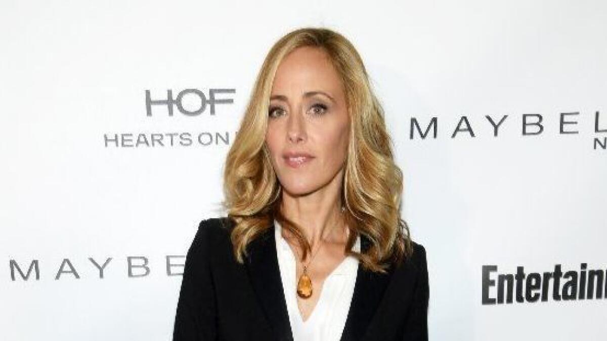 Actress Kim Raver and her husband, writer-director Manu Boyer, have listed their modern Venice home for sale at $3.699 million.