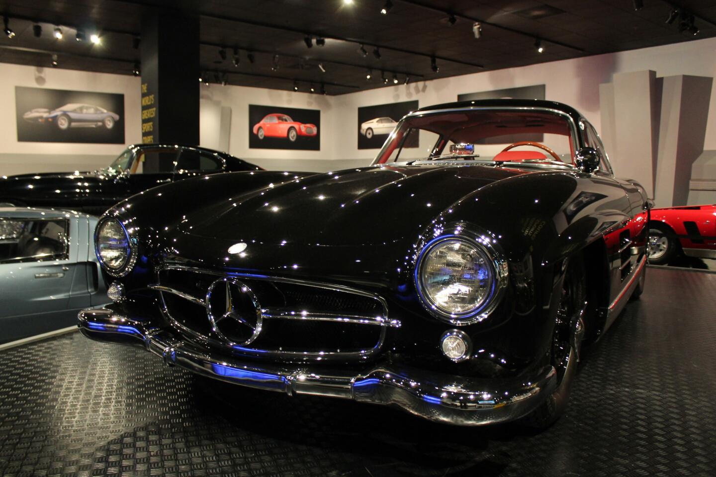1955 Mercedes-Benz 300 SL Gullwing chosen by world renowned car collector Bruce Meyer