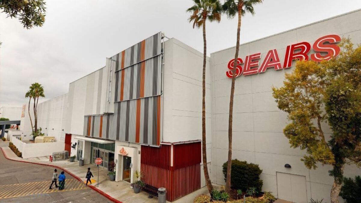 The Sears store in Baldwin Hills is not on the closure list.