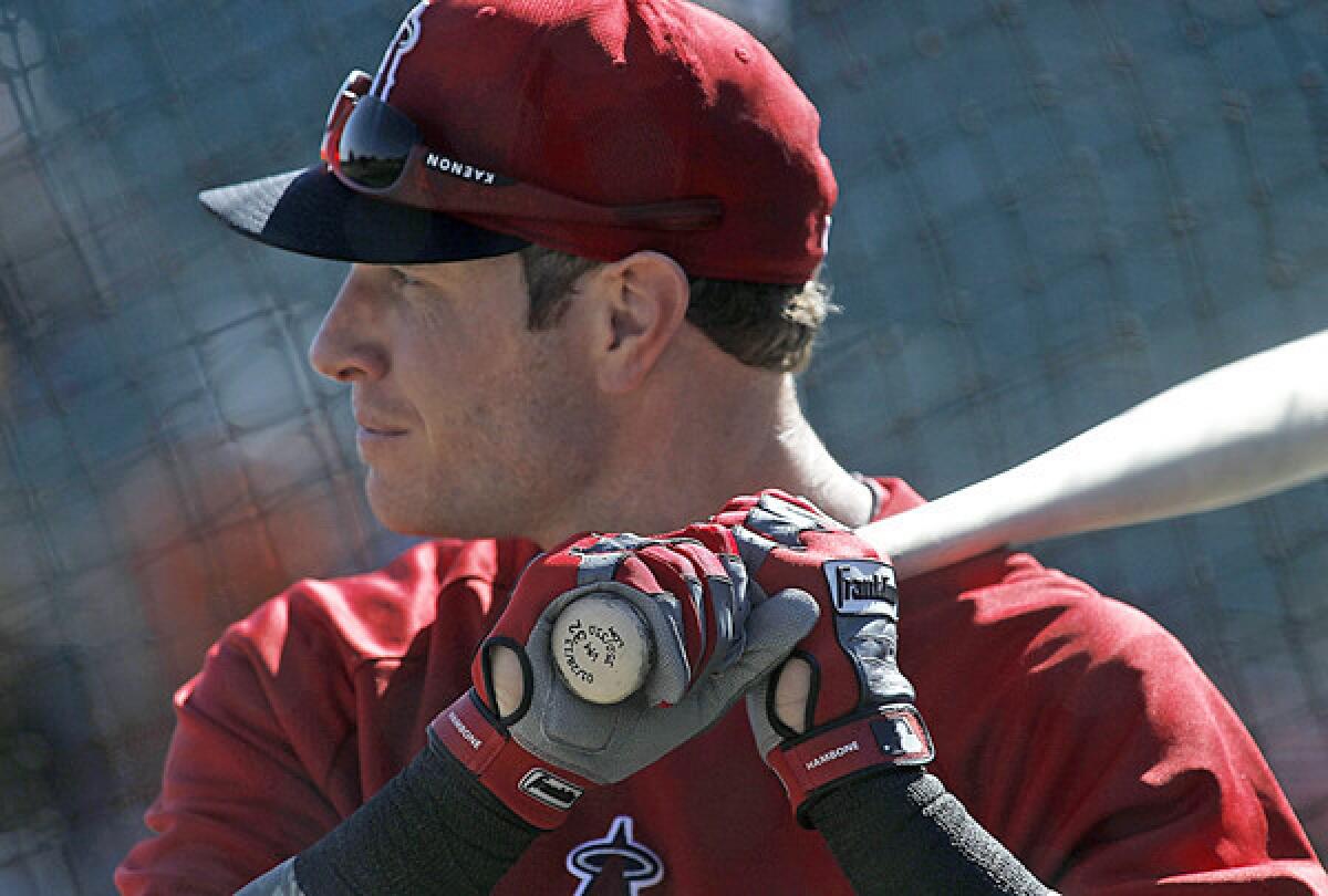 Angels outfielder Josh Hamilton says he'll have plenty of time to prepare for the season opener in two weeks after he makes his exhibition debut Monday.