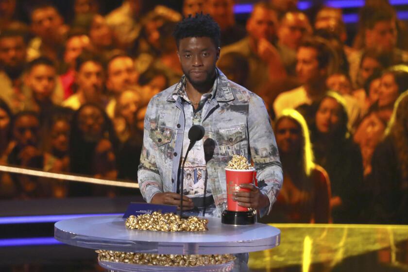 Chadwick Boseman, MTV Movie and TV Awards
