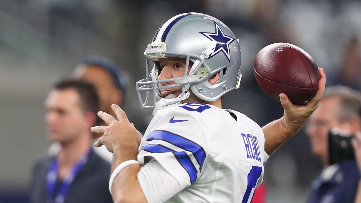 Cowboys have told Tony Romo they will release him on Thursday