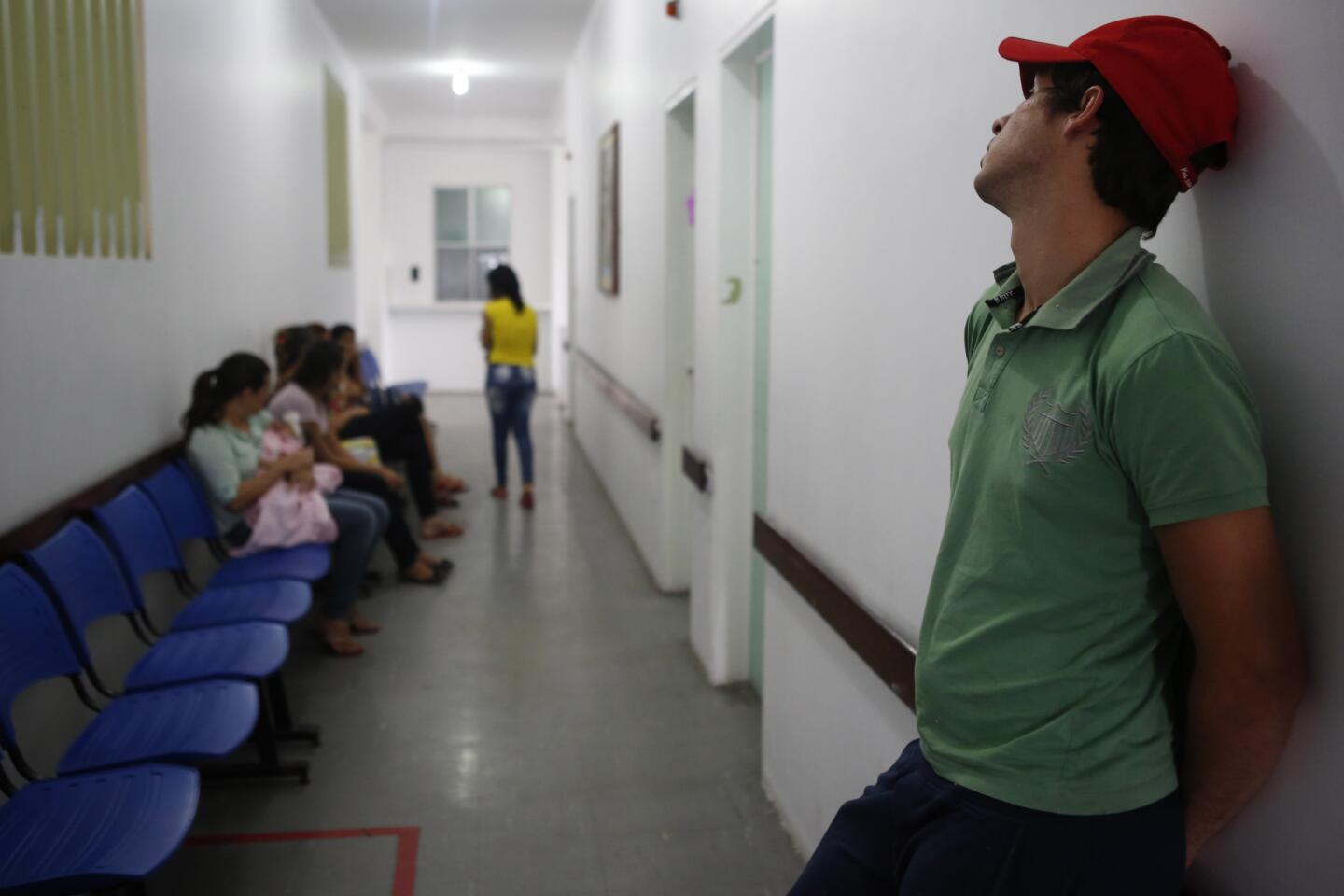 A hospital on the front line of Brazil's war with Zika