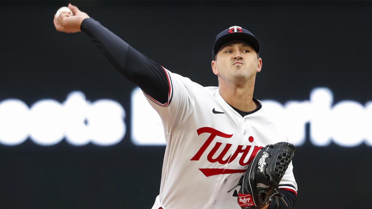 Twins pitcher Chris Paddack has season-ending Tommy John surgery