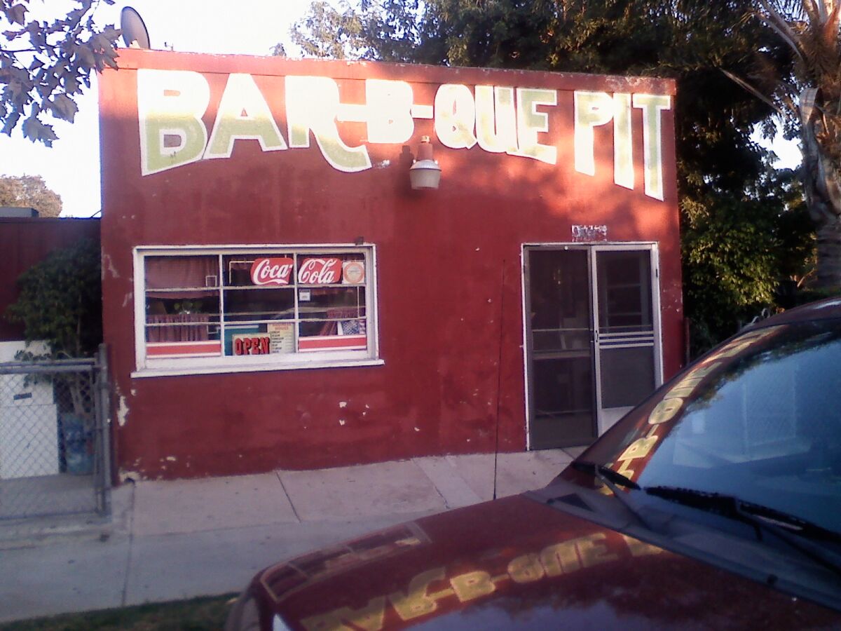 The Bar-B-Que Pit operated in Santa Ana until March 2018.