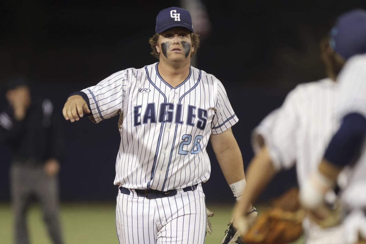 HookC Finshes Spring Break 6-2 With Series Win at SDSU