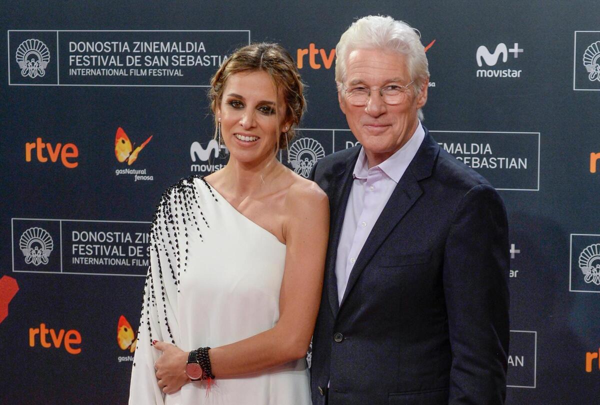 Alejandra and Richard Gere are expecting a child.