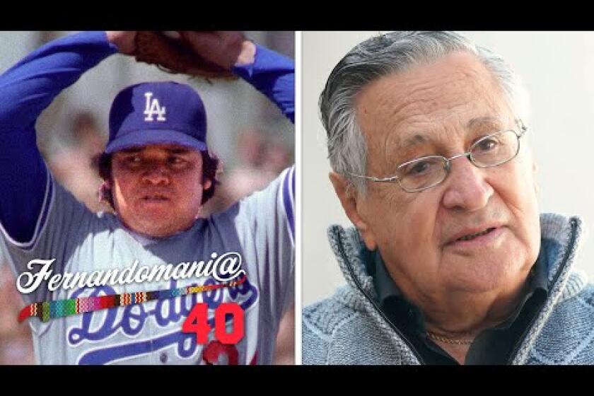 TSN Archvives: Fernando Valenzuela, 'Fernandomania' and The