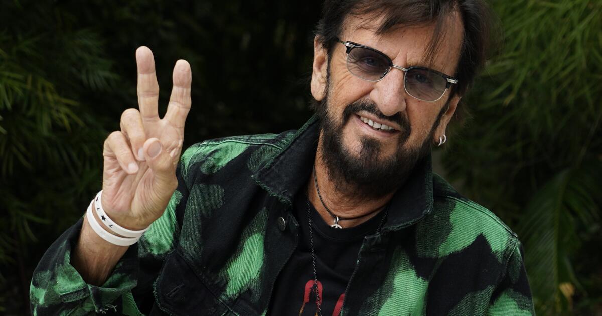 Ringo Starr surmonte toute l’adversité et retrouve son rendez-vous au Mexique