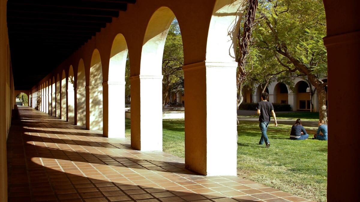The Caltech campus in Pasadena.