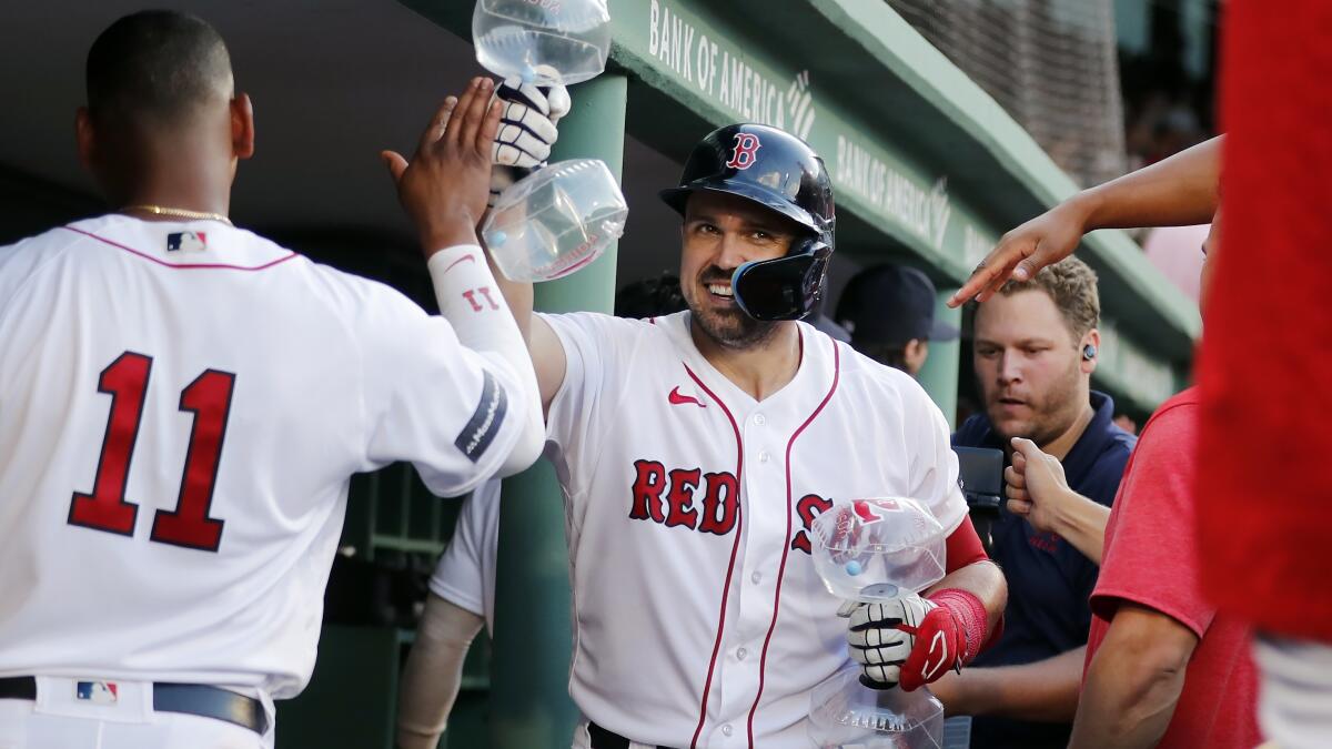 Red Sox Sign Adam Duvall - Last Word On Baseball