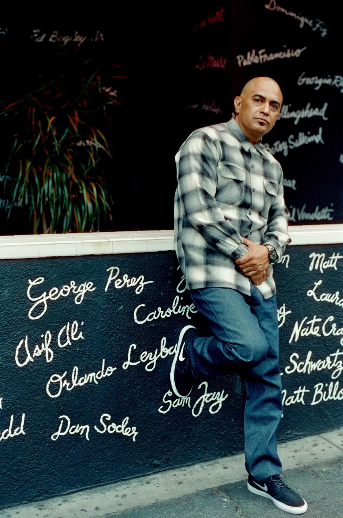 George Perez turned a painful life as an ex-con into laughs as a comedy veteran