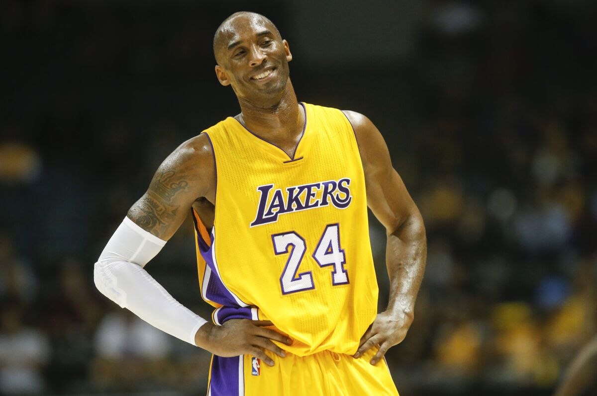 What kind of person was Kobe Bryant? The Lakers legend once paid his respects during a child's funeral for a goldfish.