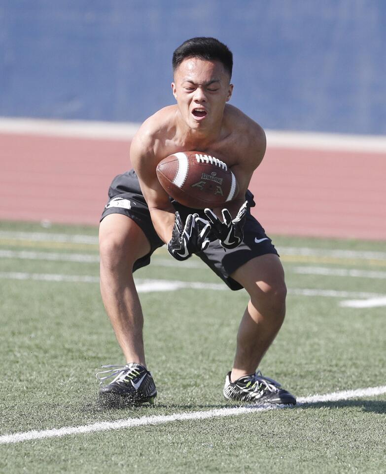 Photo Gallery: Burbank Spring/Summer football practice