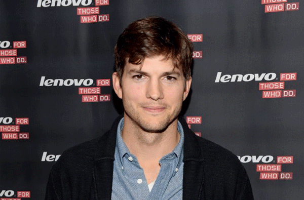 Ashton Kutcher: Biochemical engineering