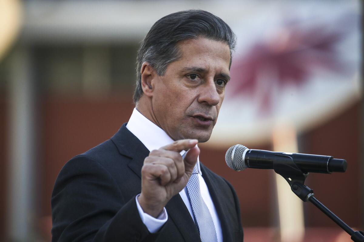 Alberto Carvalho, superintendente del LAUSD.