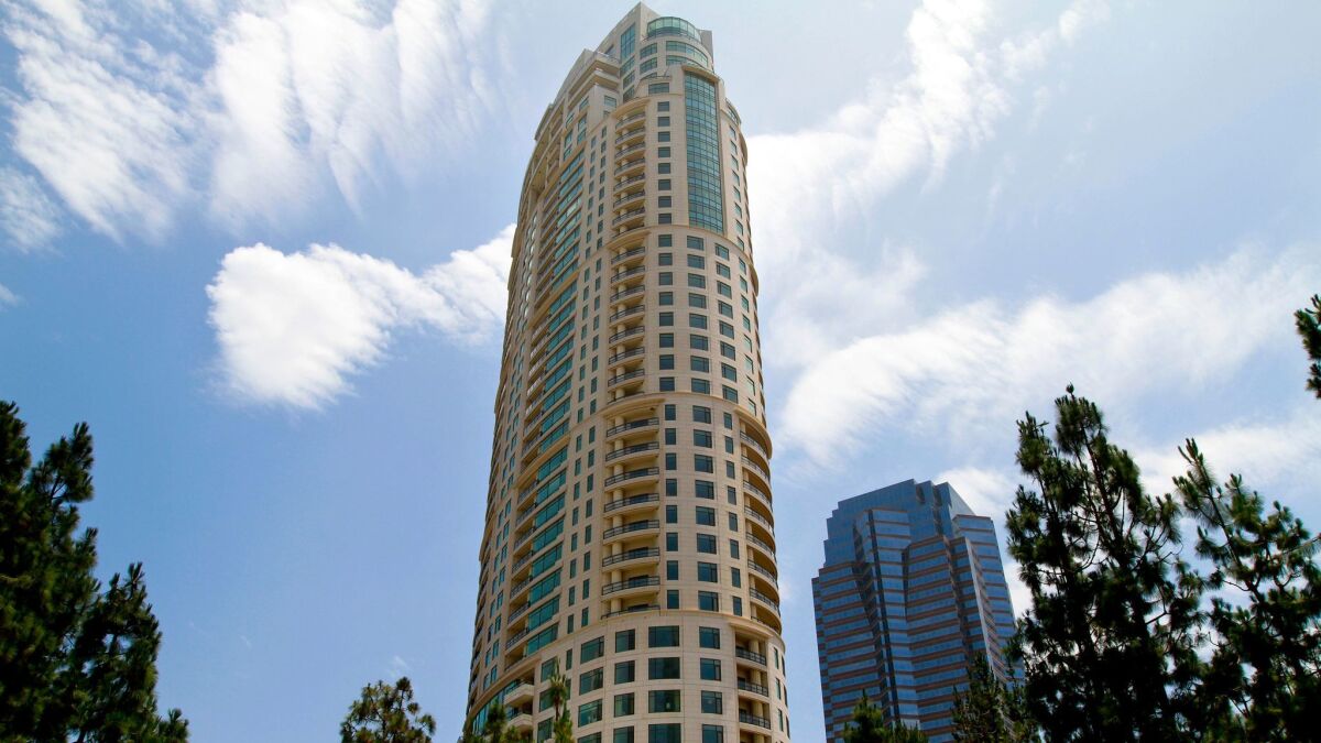 The majority of Westwood/Century City's most expensive real estate sales of 2017 played out at the Century building.