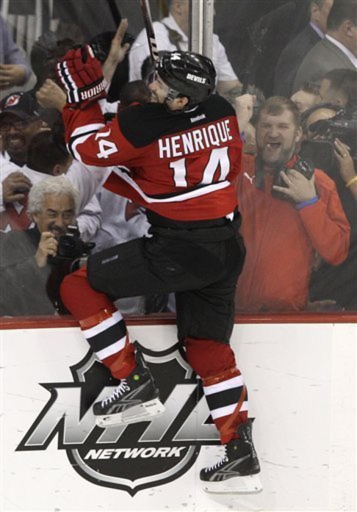 Henrique's overtime goal sends Devils past Rangers into Stanley Cup finals,  3-2 