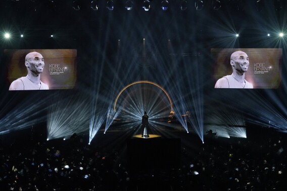 Kobe Bryant induction: Best photos from Hall of Fame ceremony - Los