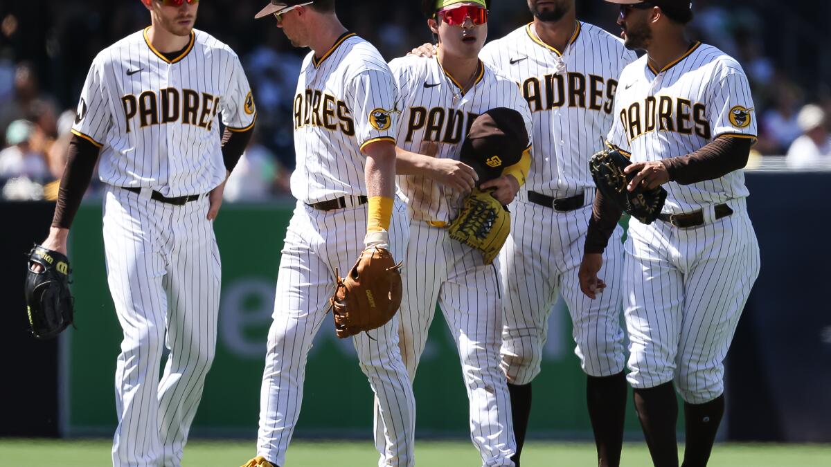 Padres Daily: Musgrove's mettle; Connect power; Pagan's split - The San  Diego Union-Tribune