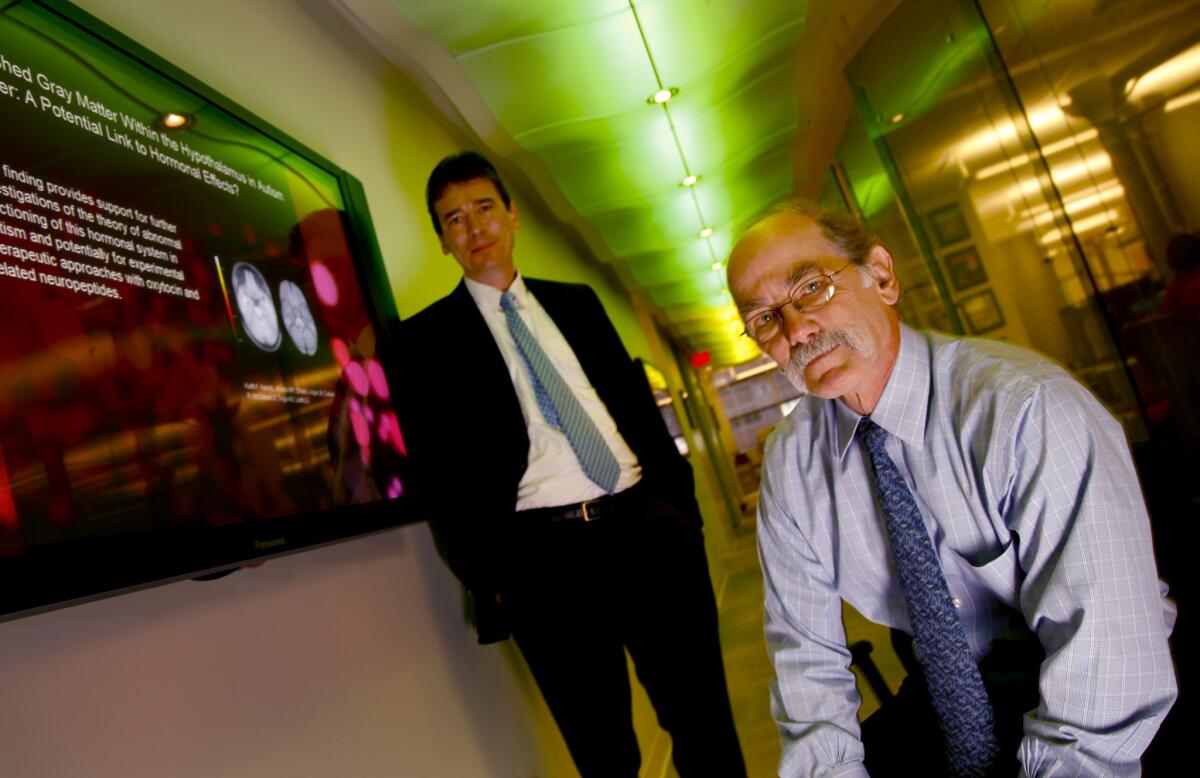 Paul Thompson and Arthur Toga, experts in brain imaging, will leave UCLA for USC in the fall.