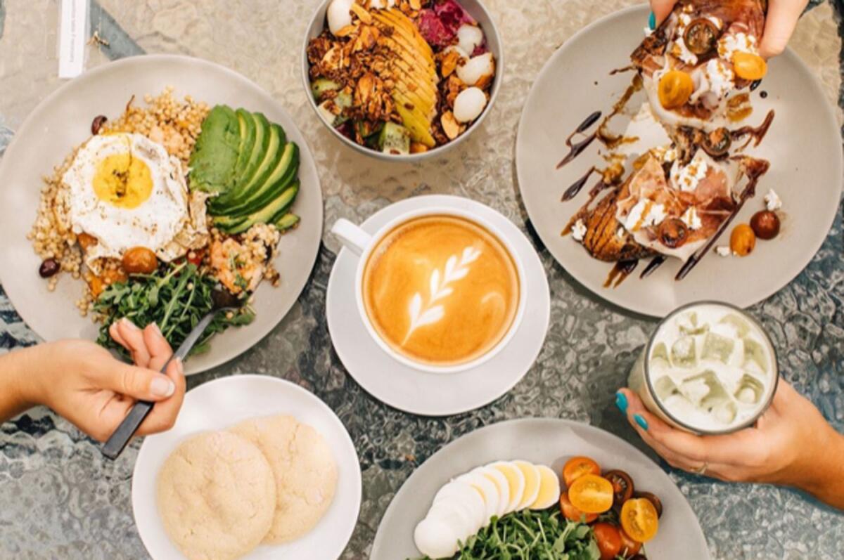 A wide assortment of dishes are offered at La Clochette du Coin in Pacific Beach.