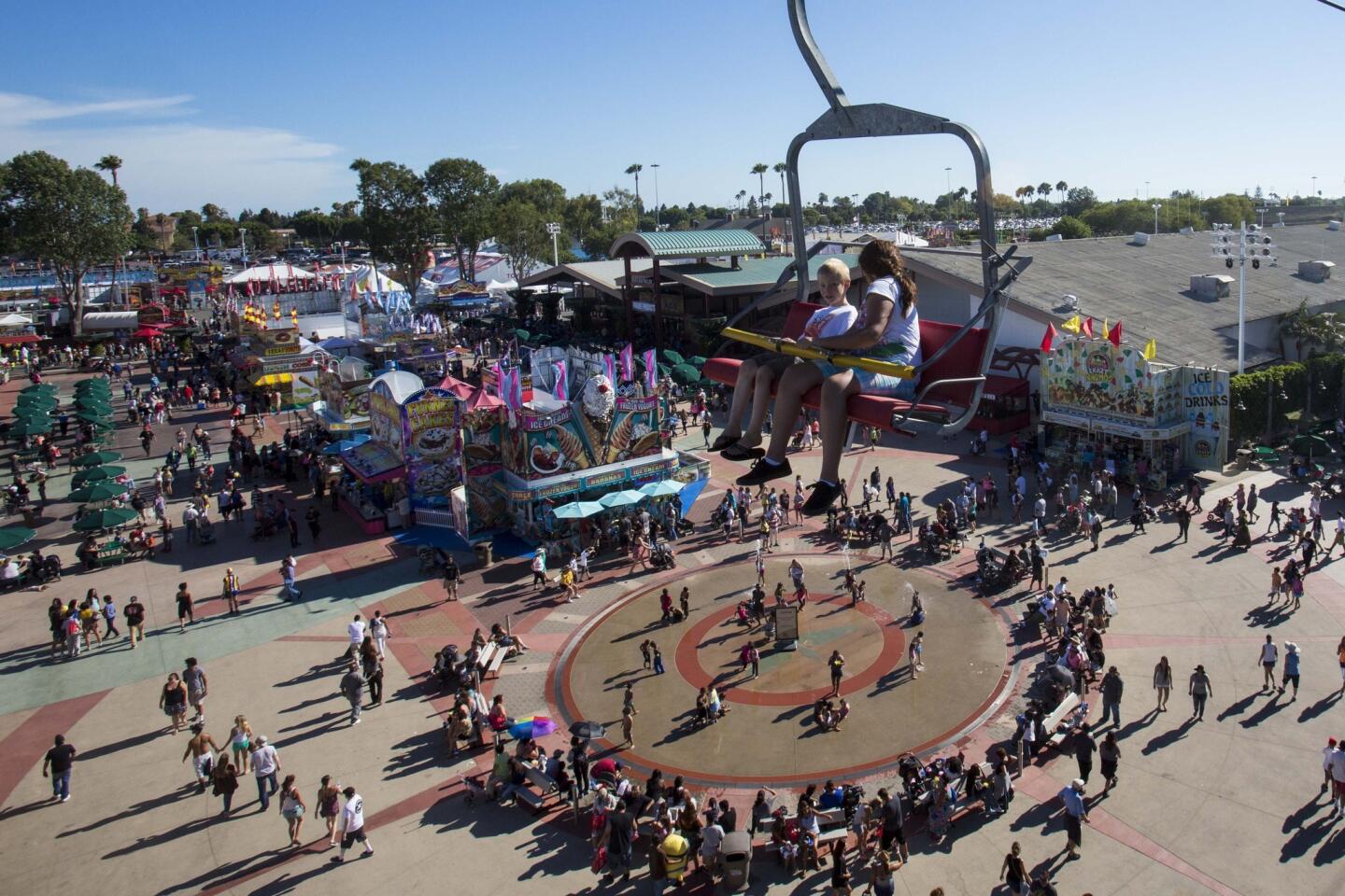 Orange County Fair 2014