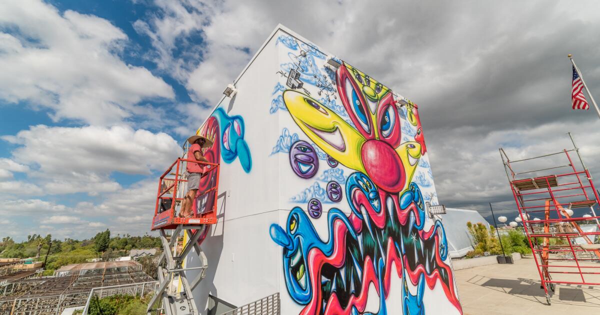 Spray-paint revolution: 'OutsideIn' street art exhibition opens at Art Center in Pasadena