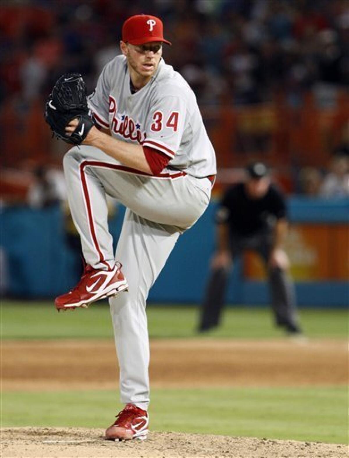 Roy Halladay's perfect game, 05/29/2010