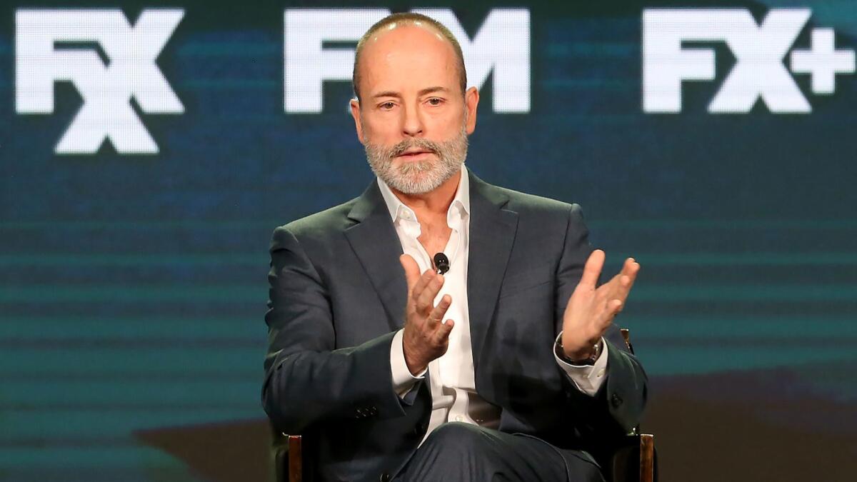 John Landgraf, CEO of FX Networks & FX Productions, says he's tried to bring the creator-friendly ethos he learned at NBC to FX.
