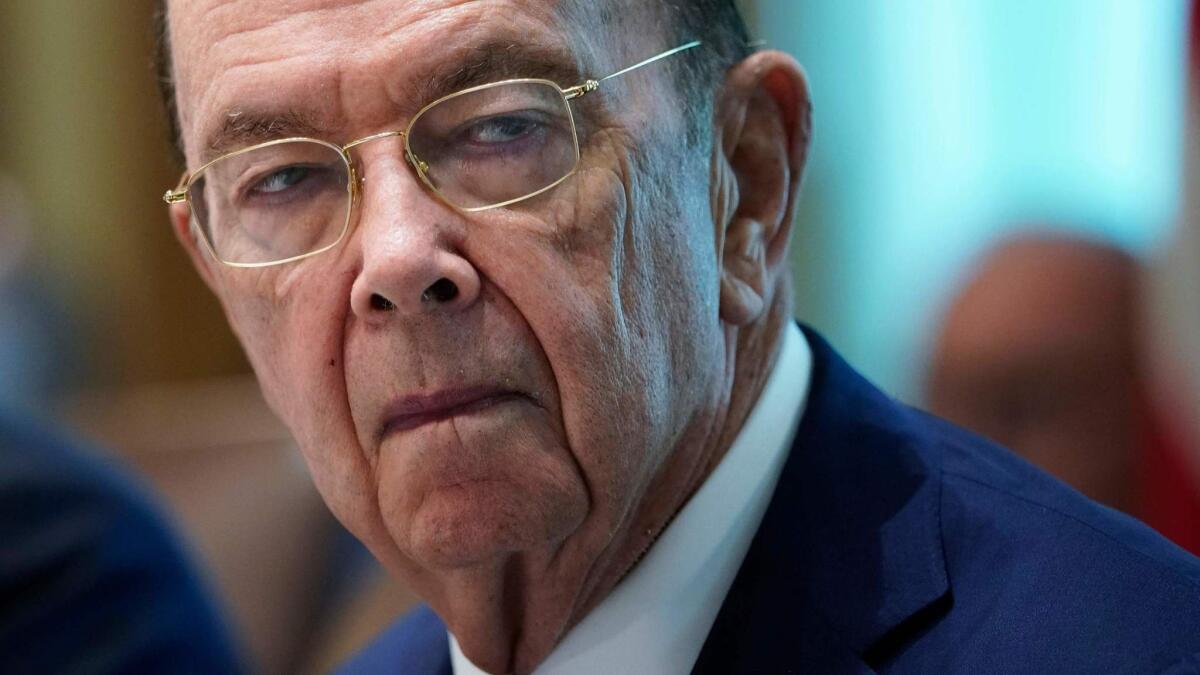 Commerce Secretary Wilbur Ross ran private equity funds and specialized in corporate turnarounds before joining the Trump administration.