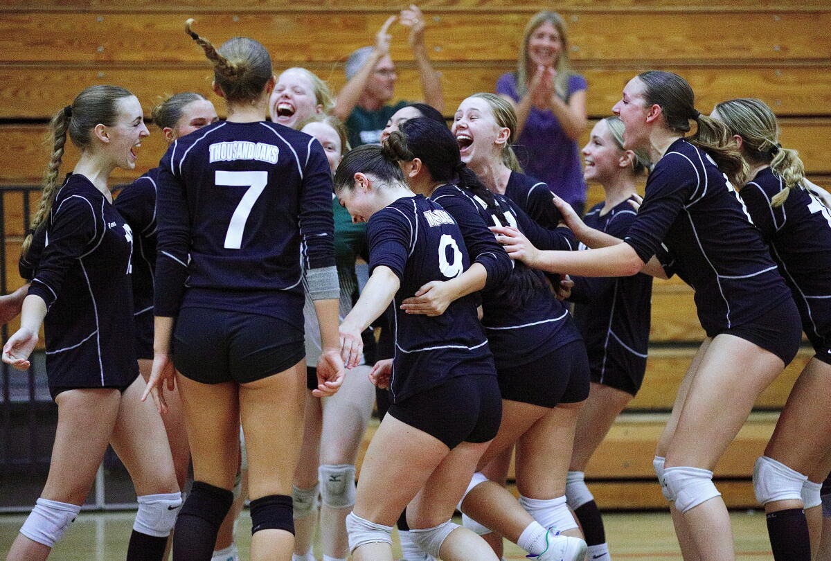Southern Section high school volleyball playoff scores, schedules Los