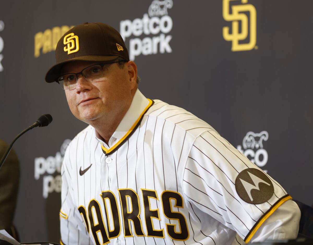 The wrinkle on Mike Shildt's staff: Padres will not have a traditional  bench coach - The San Diego Union-Tribune