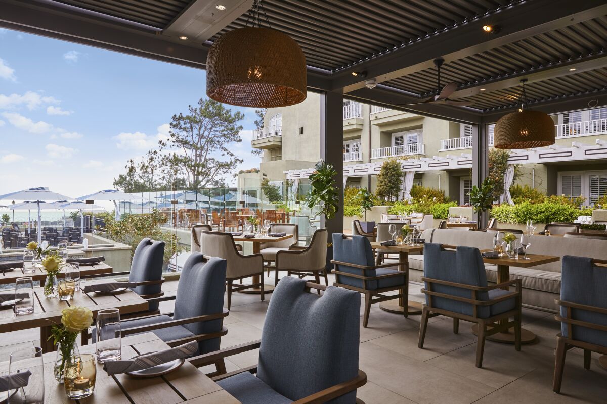 Adelaide, a new restaurant, has opened at L'Auberge Del Mar resort in Del Mar.