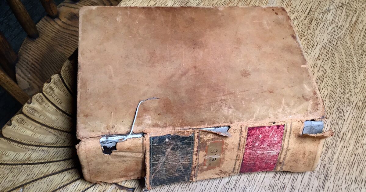 Man returns library book 96 years after due date. He was spared more than $1,700 in late fees