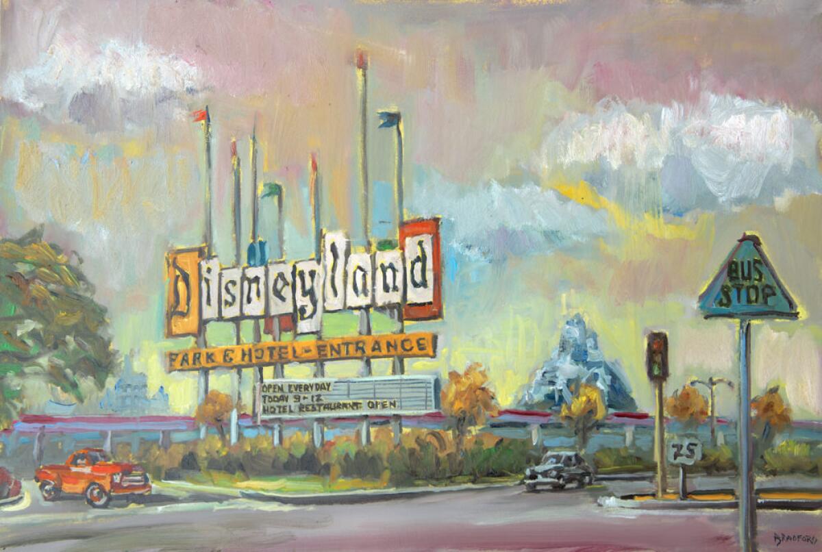 "Disneyland Vintage 1960," by Bradford J. Salamon, 2017.