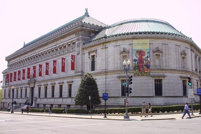 The Corcoran Gallery of Art near the White House in Washington, D.C.