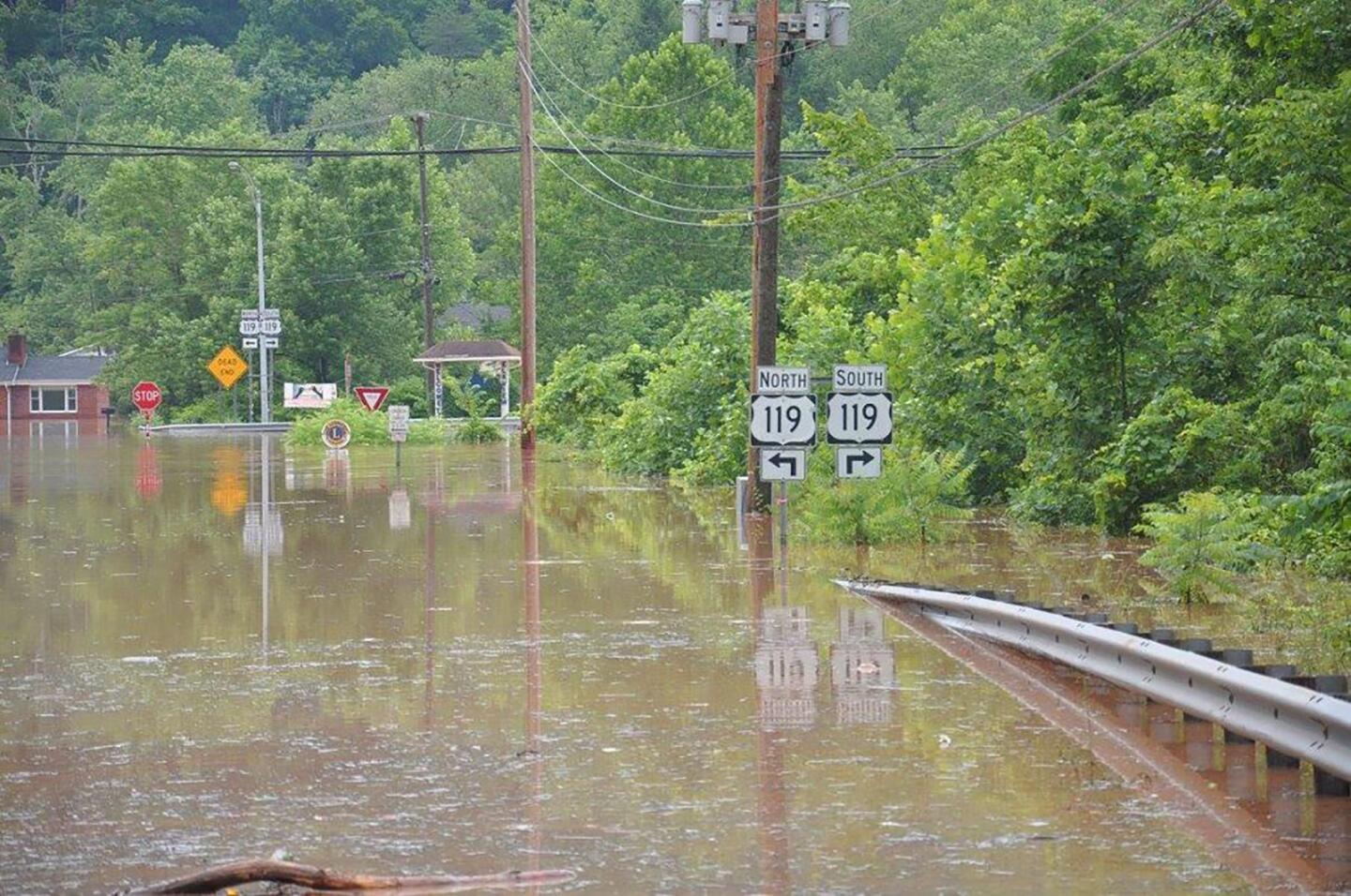 West Virginia flooding