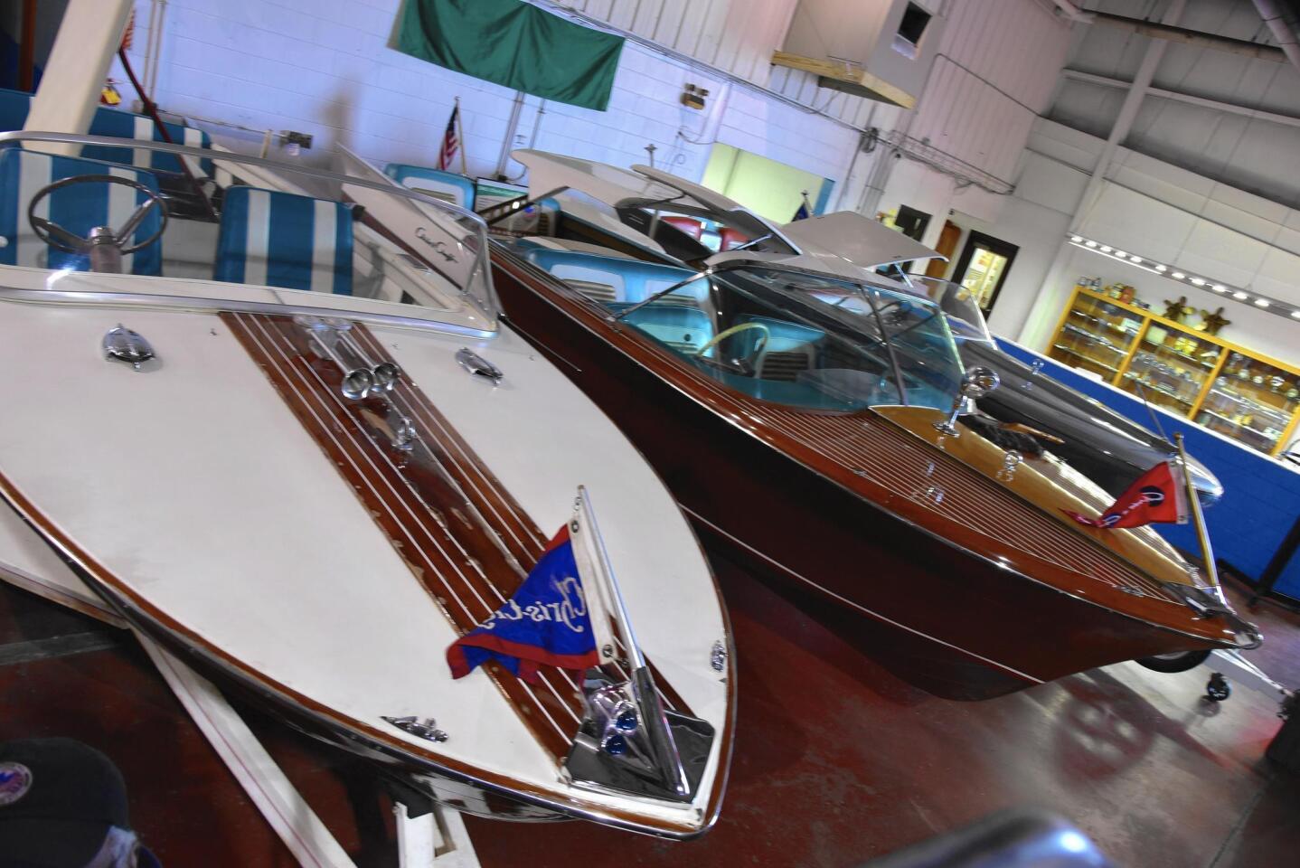 Vintage boats