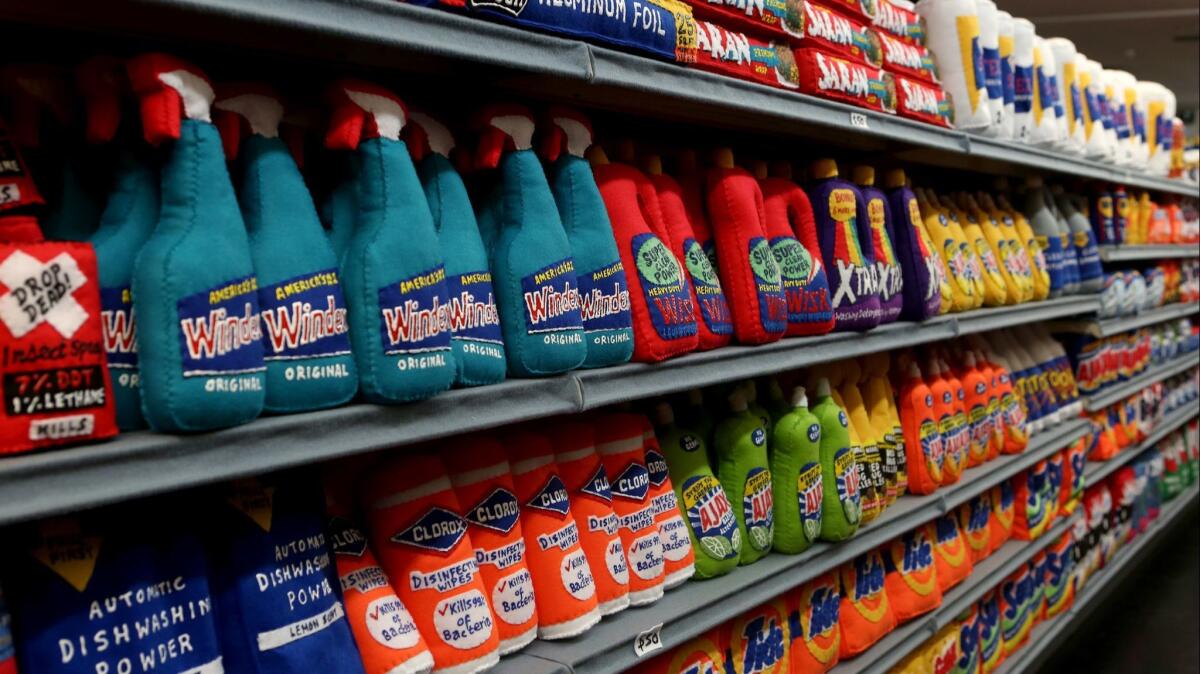 Inside the L.A. supermarket where everything is made of felt 