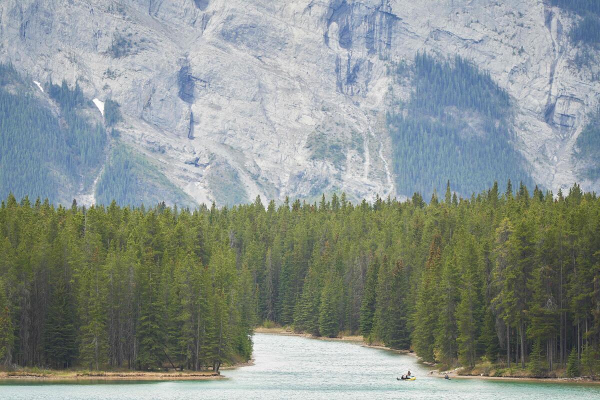 Banff National Park in Alberta, Canada.