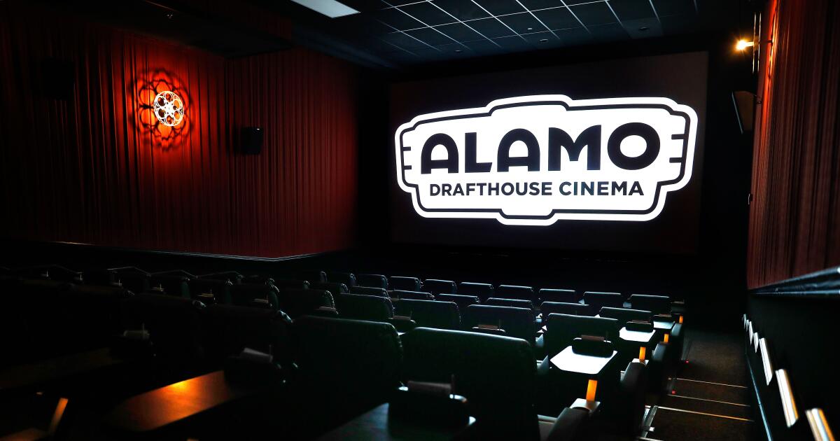 Sony Pictures buys dine-in movie theater chain Alamo Drafthouse