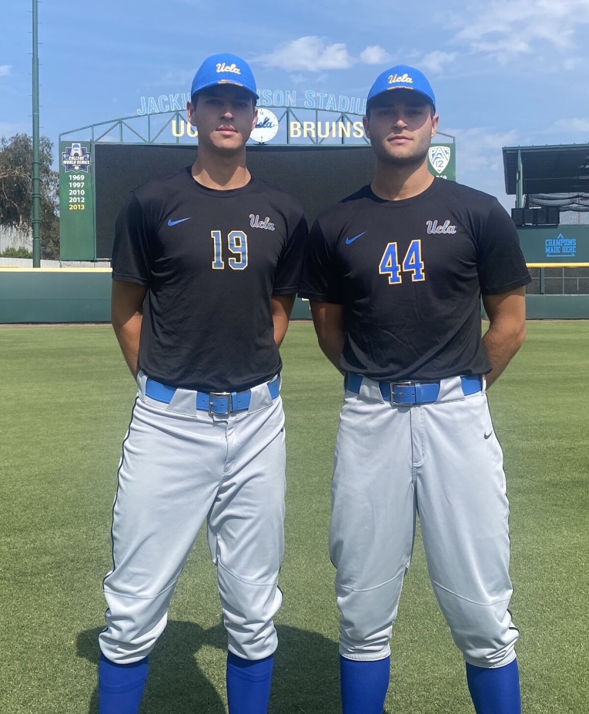 Brothers Jared and Kyle Karros should have a great season for UCLA baseball.